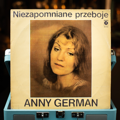 Vinyl record Anna German – Unforgettable Hits (1983)