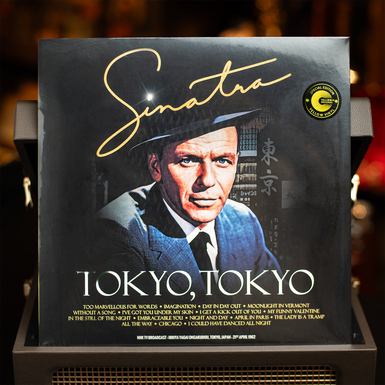Exclusive yellow vinyl record Sinatra – Tokyo, Tokyo (2022)