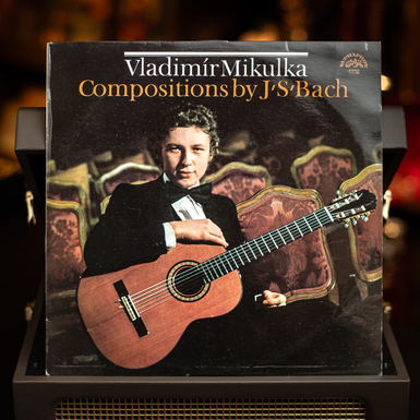 Vinyl record Bach, Vladimír Mikulka – Compositions By J'S' Bach (1978)