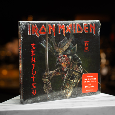 Iron Maiden CD - Senjutsu (2021)