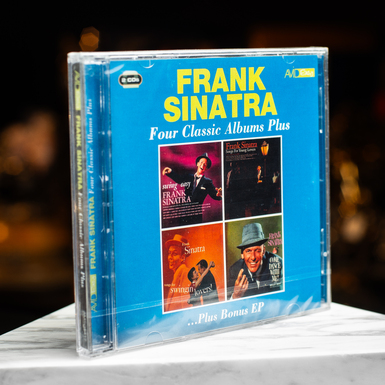 CD Frank Sinatra: Four Classic Albums Plus (2 CD)(2022)