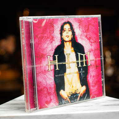 HIM CD (2) – Razorblade Romance (2004)