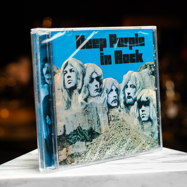 CD Deep Purple – In Rock (2018)