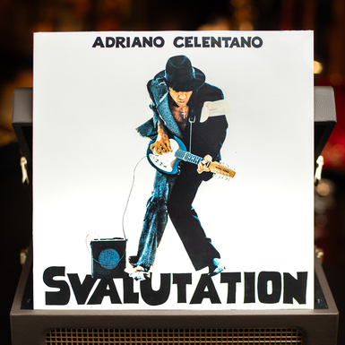 Vinyl record Adriano Celentano – Svalutation (1976)