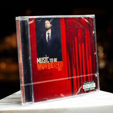 CD-диск Eminem, Slim Shady – Music To Be Murdered By (2020) новое издание