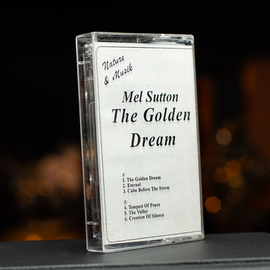 Колекційна вінтажна аудіокасета Mel Sutton – The Golden Dream