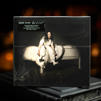 CD-диск Billie Eilish – When We All Fall Asleep, Where Do We Go? (2019)