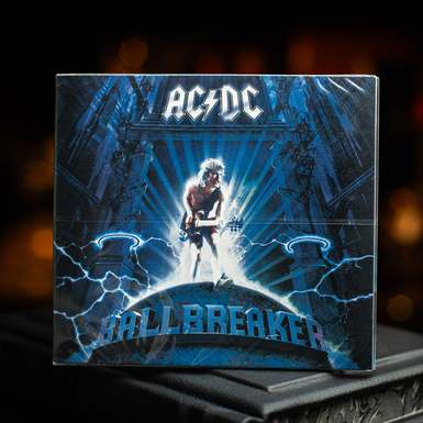 CD-диск AC/DC – Ballbreaker (1995)