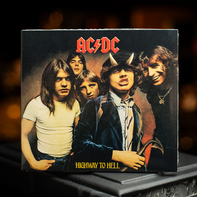 CD-диск AC/DC – Highway To Hell (1979)