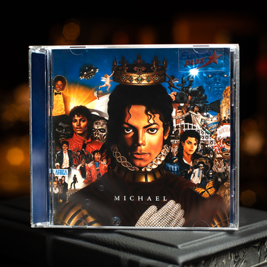 CD-disk Michael Jackson – Michael (2010)
