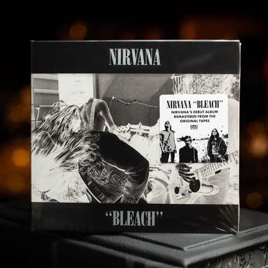 CD-диск Nirvana – Bleach (1989)
