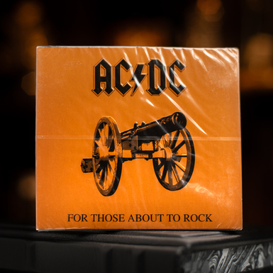CD-disk AC/DC – For Those About To Rock (We Salute You) (1981)