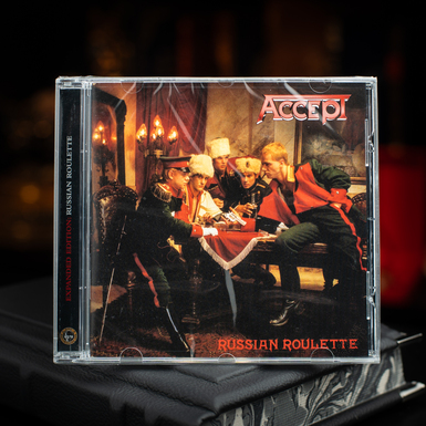 CD-disk Accept – Russian Roulette (1986)