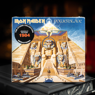 CD-disk Iron Maiden – Powerslave (1984)