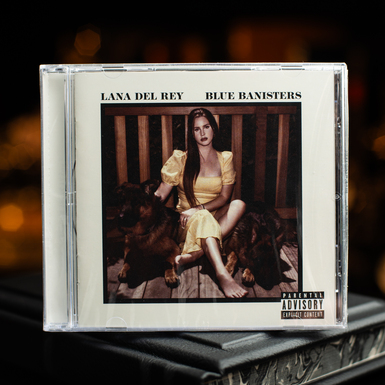 CD Lana Del Rey – Blue Banisters (2021)
