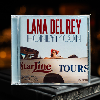 CD Lana Del Rey – Honeymoon (2015)