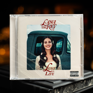 CD Lana Del Rey – Lust For Life (2017)