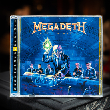 CD-disk Megadeth – Rust In Peace (1990)