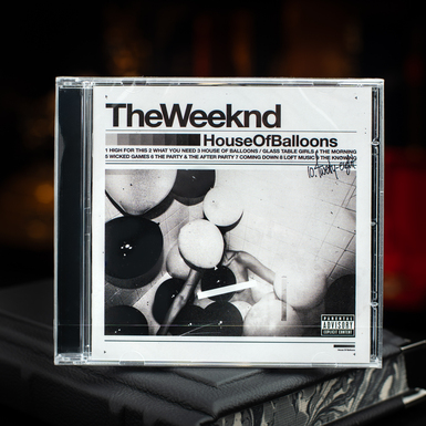 CD-disk The Weeknd – House Of Balloons (2011)