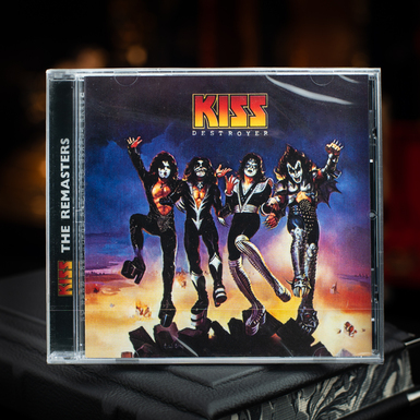 CD-disk Kiss – Destroyer (1976)
