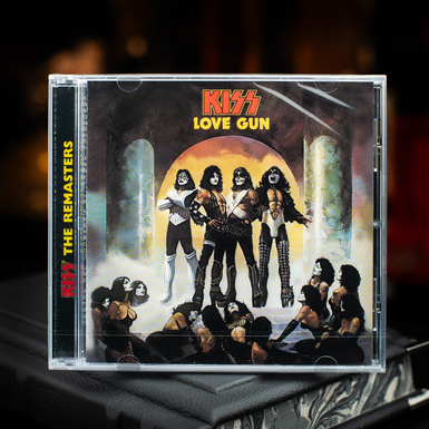 CD-disk Kiss – Love Gun (1977)