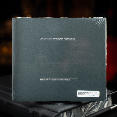 CD-disk Joy Division – Unknown Pleasures (1979)