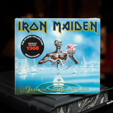CD-disk Iron Maiden – Seventh Son Of A Seventh Son (1988)