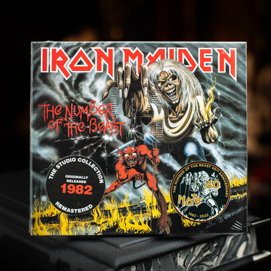 CD-disk Iron Maiden – Seventh Son Of A Seventh Son (1988)