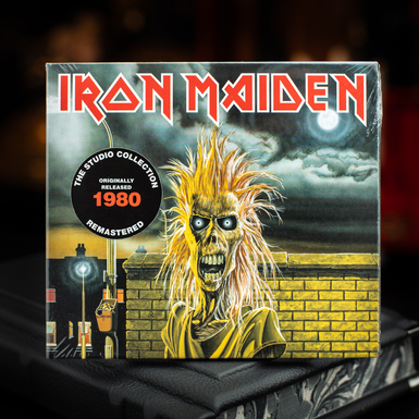 CD-disk Iron Maiden – Iron Maiden (1980)