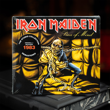 CD-disk Iron Maiden – Piece Of Mind (1983)