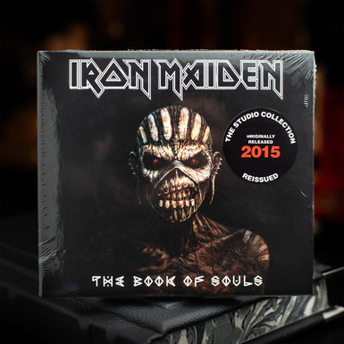 CD-disk Iron Maiden – The Book Of Souls (2015)