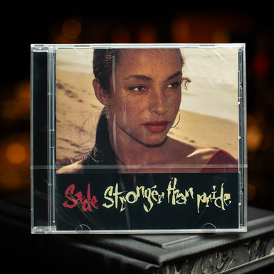 CD Sade - Stronger Than Pride (1988)