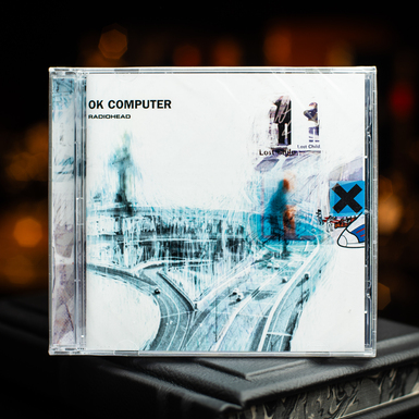 CD Radiohead - OK Computer (1997)