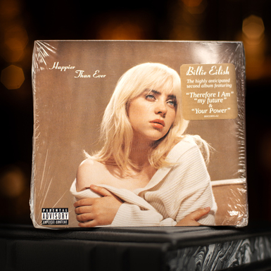 CD Billie Eilish – Happier Than Ever (2021)