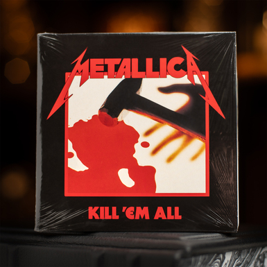 CD Metallica – Kill 'Em All (2016)