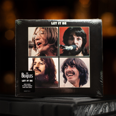 CD The Beatles – Let It Be (2021)