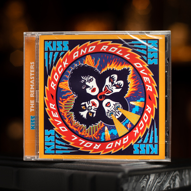 CD Kiss – Rock And Roll Over (1976)