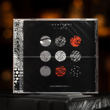 CD-диск Twenty One Pilots – Blurryface (2015) нове видання