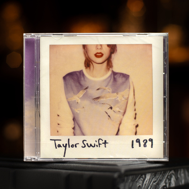 CD Taylor Swift – 1989 (2014)
