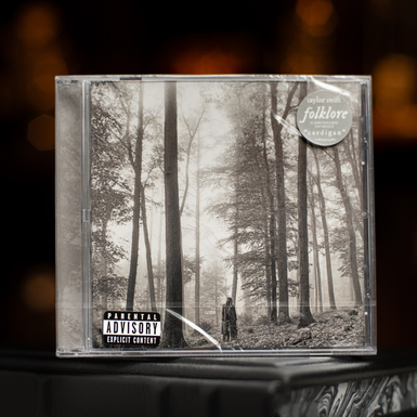 CD Taylor Swift – Folklore (2020)