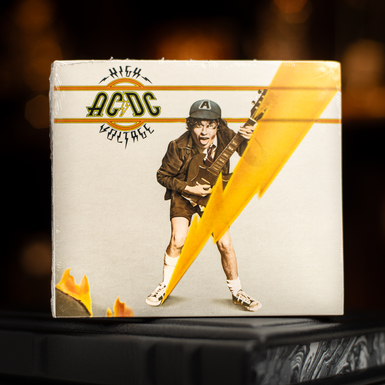CD AC/DC – High Voltage (1976)