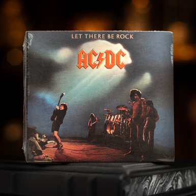 CD AC/DC – Let There Be Rock (1977)