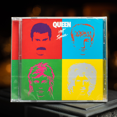 CD Queen – Hot Space (2011)