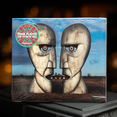 CD Pink Floyd ‎– The Division Bell (2011)