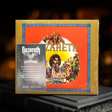 CD Nazareth – Rampant (2018)
