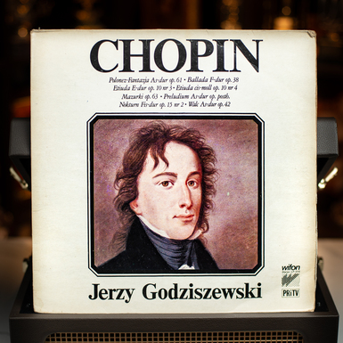 Вінілова платівка Chopin, Jerzy Godziszewski (1980)