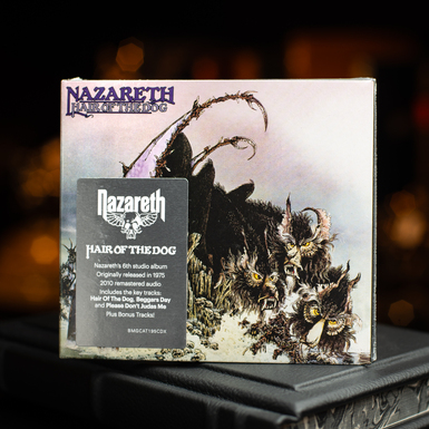 CD Nazareth – Hair Of The Dog (2018)