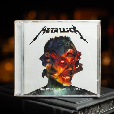 CD Metallica – Hardwired...To Self-Destruct (2016)