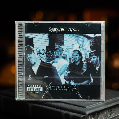 CD Metallica – Garage Inc. (1998)