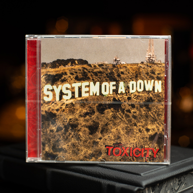 CD System of a Down – Toxicity (2001)